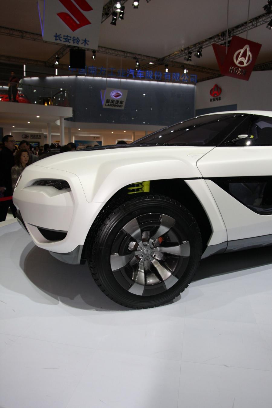  ChangAn E301 Concept 2009 года  (фото 51 из 69)